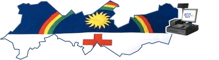 foto de pessoa com arco e flecha no final da tarde em um rio