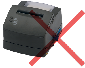 impressora fiscal cortado
